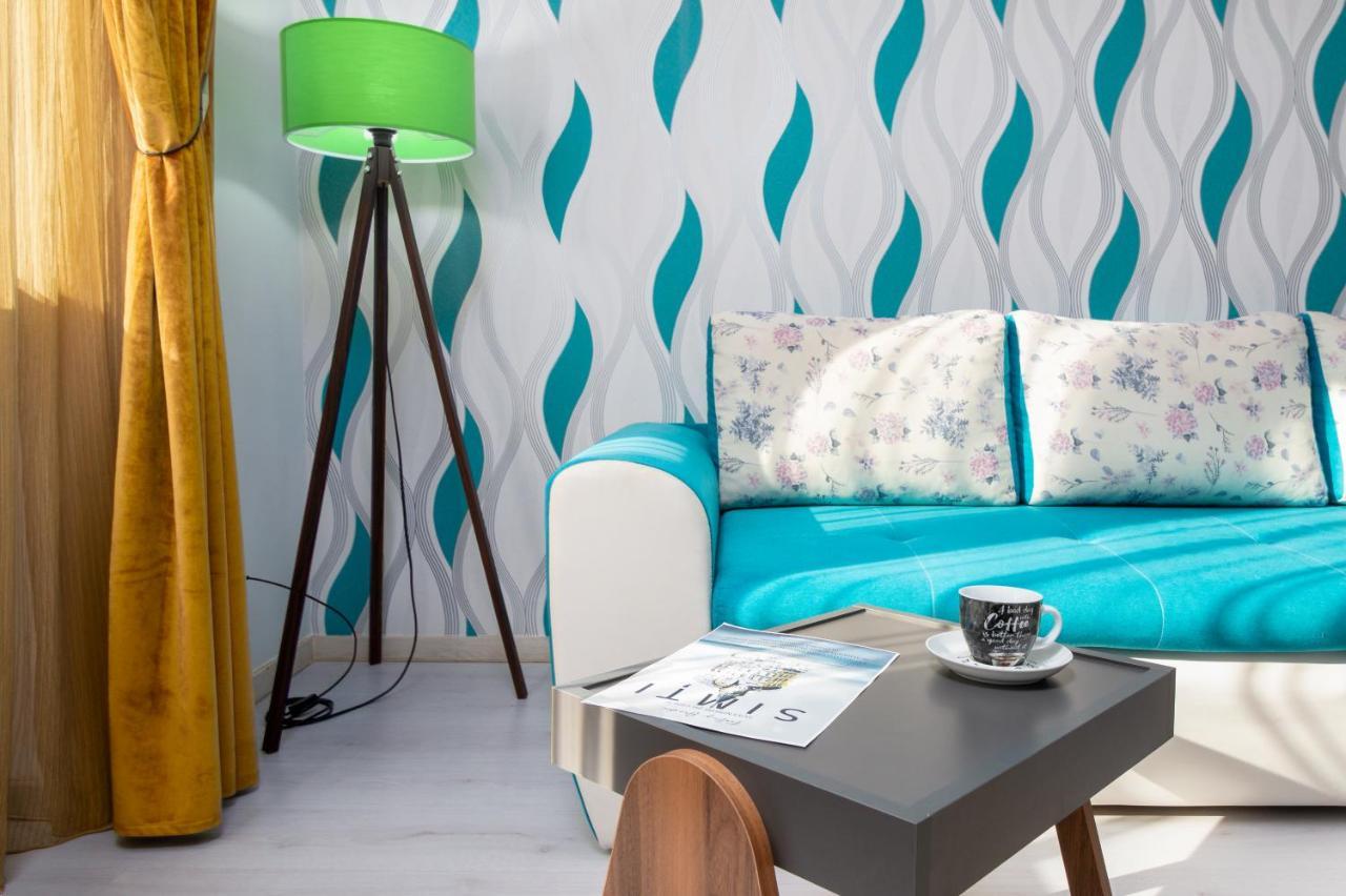 Moonlight Central Apartments Орадя Экстерьер фото