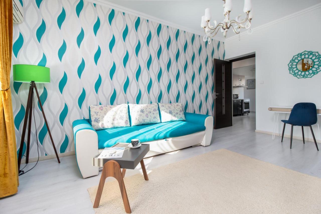 Moonlight Central Apartments Орадя Экстерьер фото